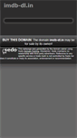 Mobile Screenshot of imdb-dl.in
